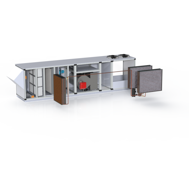 Климатические агрегаты крышного типа BAIR GERMES