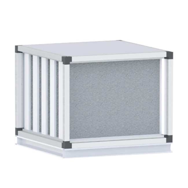 Секция шумоглушения