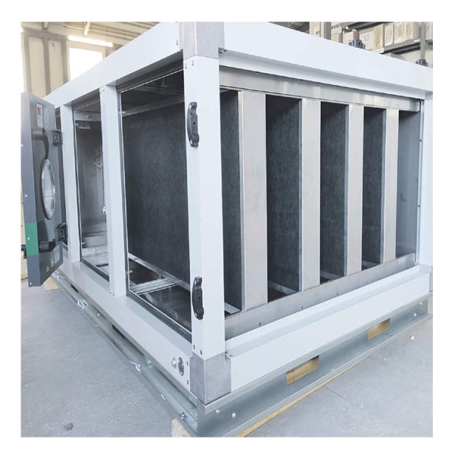 Секция шумоглушения