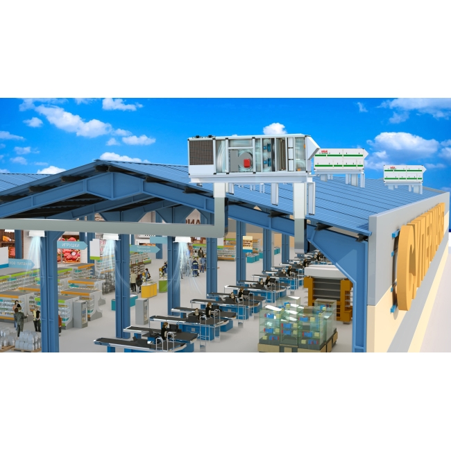 Климатические агрегаты крышного типа BAIR GERMES