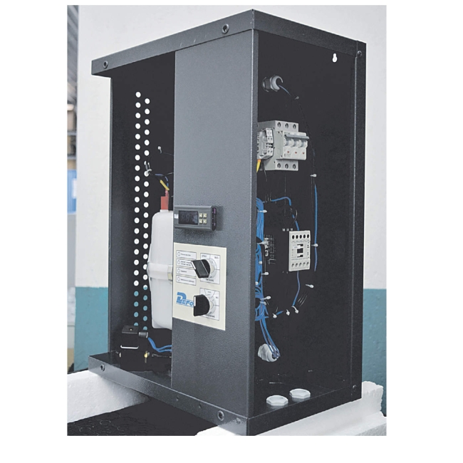 Секция парового увлажнителя