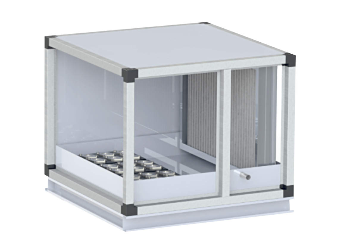 Секция ультразвукового увлажнителя