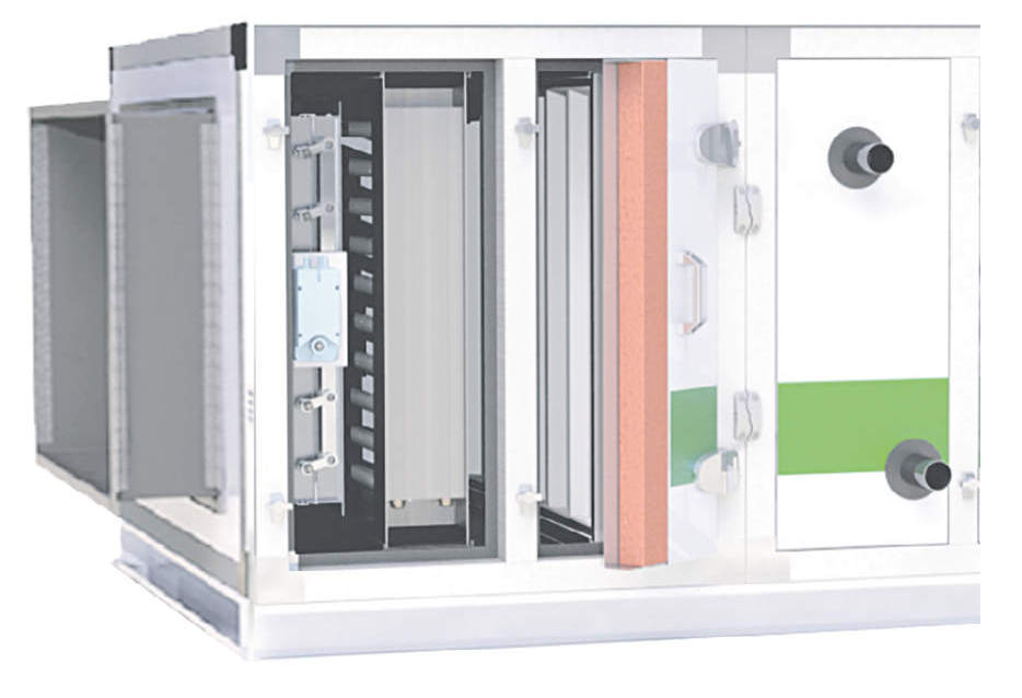 Центральные кондиционеры северного исполнения ARKTIK