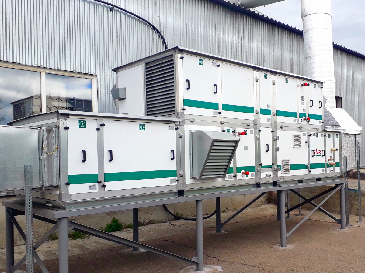 Центральные кондиционеры BAIR Prime