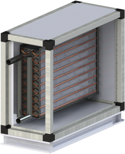 Жидкостный и паровый нагреватель